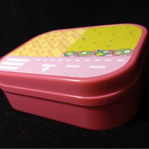 ❌SOLD❌Hello Kitty Playset With Carrying Case Sanrio 2007 Mini Play Set Toy - Picture 10 of 12